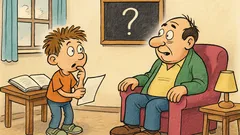 Banc: Bulișor către Bulă: tată, profu’ de mate...