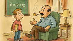 Banc: Tată, profu’ de mate mă pune iarăși