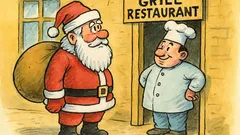 Banc: Ho, ho, ho! Aţi văzut un ren?