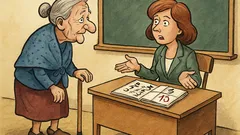 Banc: Bunica lui Bulă se duce la ședință