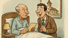 Banc: „Nu, dragă nepoate, o să-mi fac testamentul…”