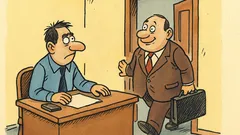 Banc: Ce este un șef care întârzie?