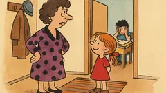 Banc: Alinuța, unde-i fratele tău?