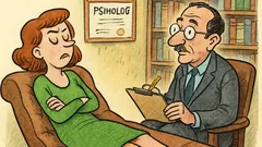 Banc: Pacienta la psiholog nu vrea soț