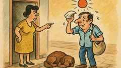 Banc: Iubi, du-te și ia pâine, dar...