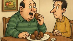 Banc: Bulă, am auzit că ții dietă