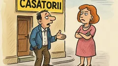 Banc: El vrea să se însoare și…