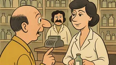 Banc: La farmacie, soluție pentru creșterea părului?