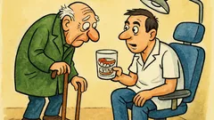 Banc: Care-i culmea bătrâneții?