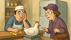 Banc: Cu un minut înainte de închidere