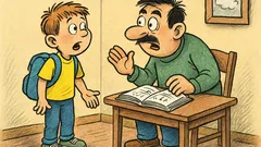 Banc: Bulișor către Bulă: profu' de mate...