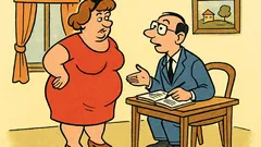 Banc: Soția către soțul contabil, despre inflație