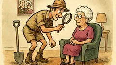 Banc: Soțul ideal? Evident, arheologul...