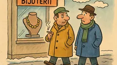 Banc: Nevastă-mea vrea de Crăciun ceva la gât