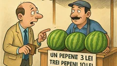 Banc: Mă duc la piață și văd oferta