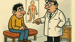 Banc: Bulă, foarte timid, la doctor...