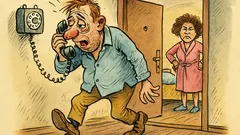 Banc: După un chef cu prelungiri, Bulă ajunge