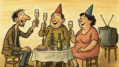 Banc: Fără fiţe, fără poante, doar criză...