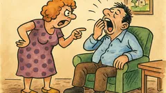 Banc: Scandal în familie, Bulă doar caște...