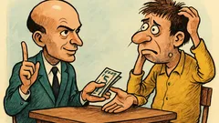 Banc: Un geniu mândru și un idiot pariază