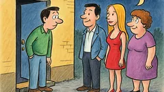 Banc: Doi prieteni discută despre petrecere