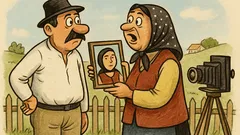 Banc: „Vasile, ai văzut ce poză frumoasă?”