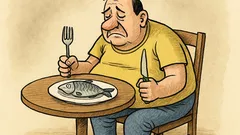 Banc: Ce mănânci la dietă doar cu pește?