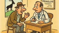 Banc: Domnule doctor, tot văd capre negre