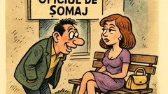 Banc: Ce faci, frumoaso, vrei să ieșim?