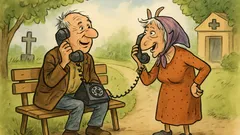 Banc: Doi prieteni stau de vorbă despre pensie