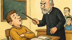 Banc: Un fost student la Politehnică devine teolog