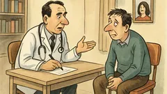 Banc: Aveți o nevroză endogenă, spune medicul...