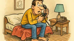 Banc: După Revelion, prietena lui Bulă îl sună