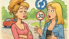 Banc: Două pițipoance după examenul auto