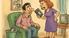 Banc: Nevastă-mea a găsit caseta la gunoi