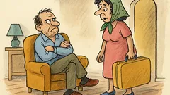 Banc: O femeie căsătorită dispare de acasă...