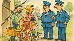 Banc: Șeful de poliție îi cheamă pe toți