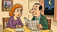 Banc: Soția cere un bar, el refuză