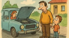 Banc: Fiule, mama ta a salvat azi vieți