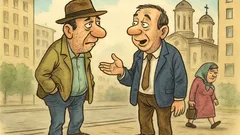 Banc: Nu te-am văzut de mult...