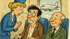 Banc: Ați mai zburat vreodată, domnule?