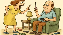 Banc: De ce-s ciorapii peste tot?