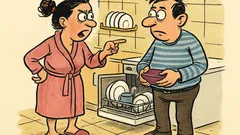 Banc: „Ghiță, eu sunt soția ta, nu...”