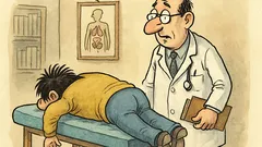 Banc: Pacient timid la doctor se plânge urât