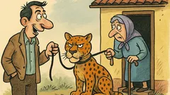 Banc: I-am luat soacrei un jaguar