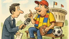 Banc: Interviu cu un suporter al României