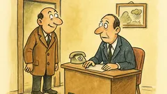 Banc: „Vă pot deranja puțin?” și răspunsul...