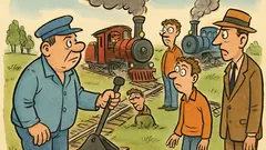 Banc: Un tip vrea job la macazuri