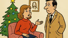 Banc: Iubi, ce-mi cumperi de Crăciun?