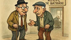 Banc: Itic și Strul se întâlnesc la azil